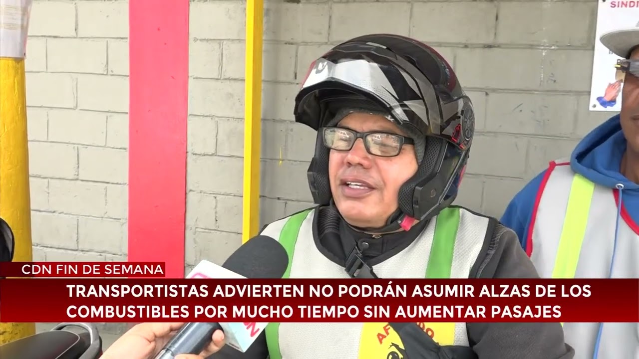 Transportistas advierten no podrán sostener alzas de combustibles sin subir pasajes