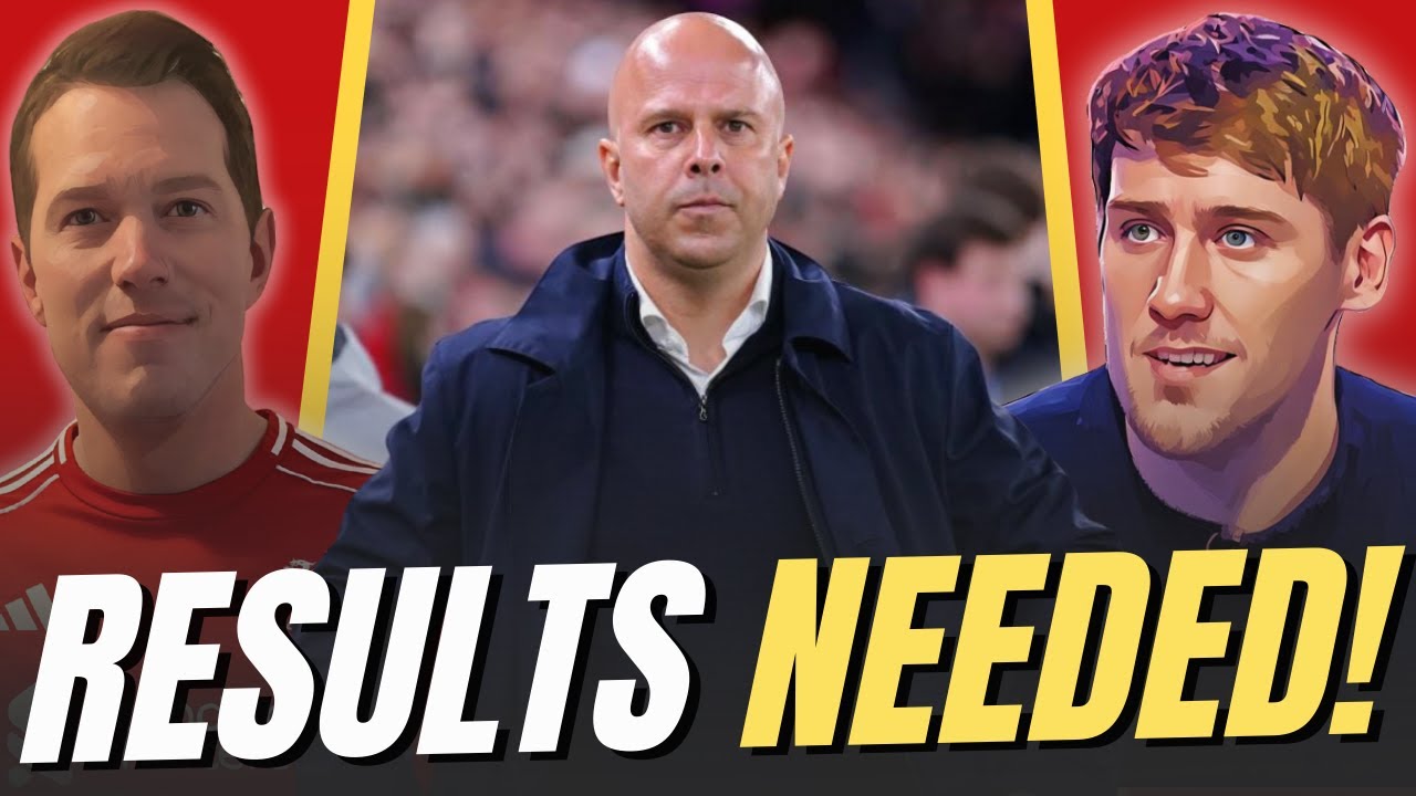 Arne Slot Needs Results: David Lynch On Liverpool Transfer & Manager Latest!
