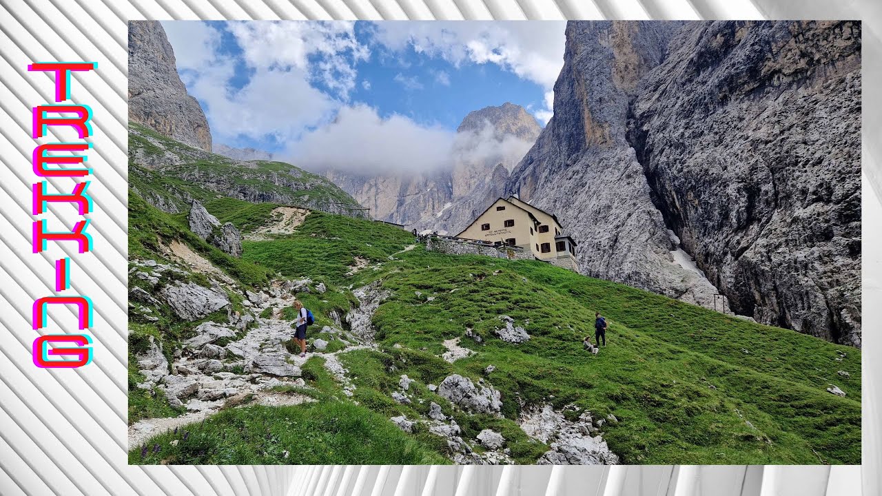 Val Ciamin e Rifugio Bergamo