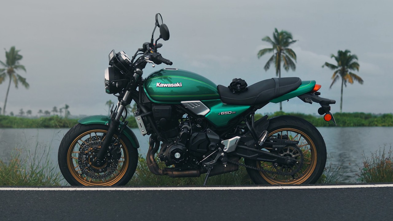 ЕДИНСТВЕННЫЙ мотоблог о МУССОНАХ в КЕРАЛЕ, который вам стоит посмотреть | Kawasaki Z650RS | Дорож...