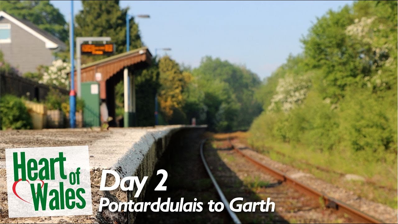 Pontarddulais to Garth  - Heart of Wales Line Day 2