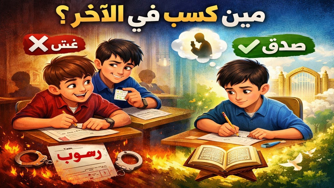 فاكر الغش نجاة؟ القصة دي هتغيّر رأيك تمامًا