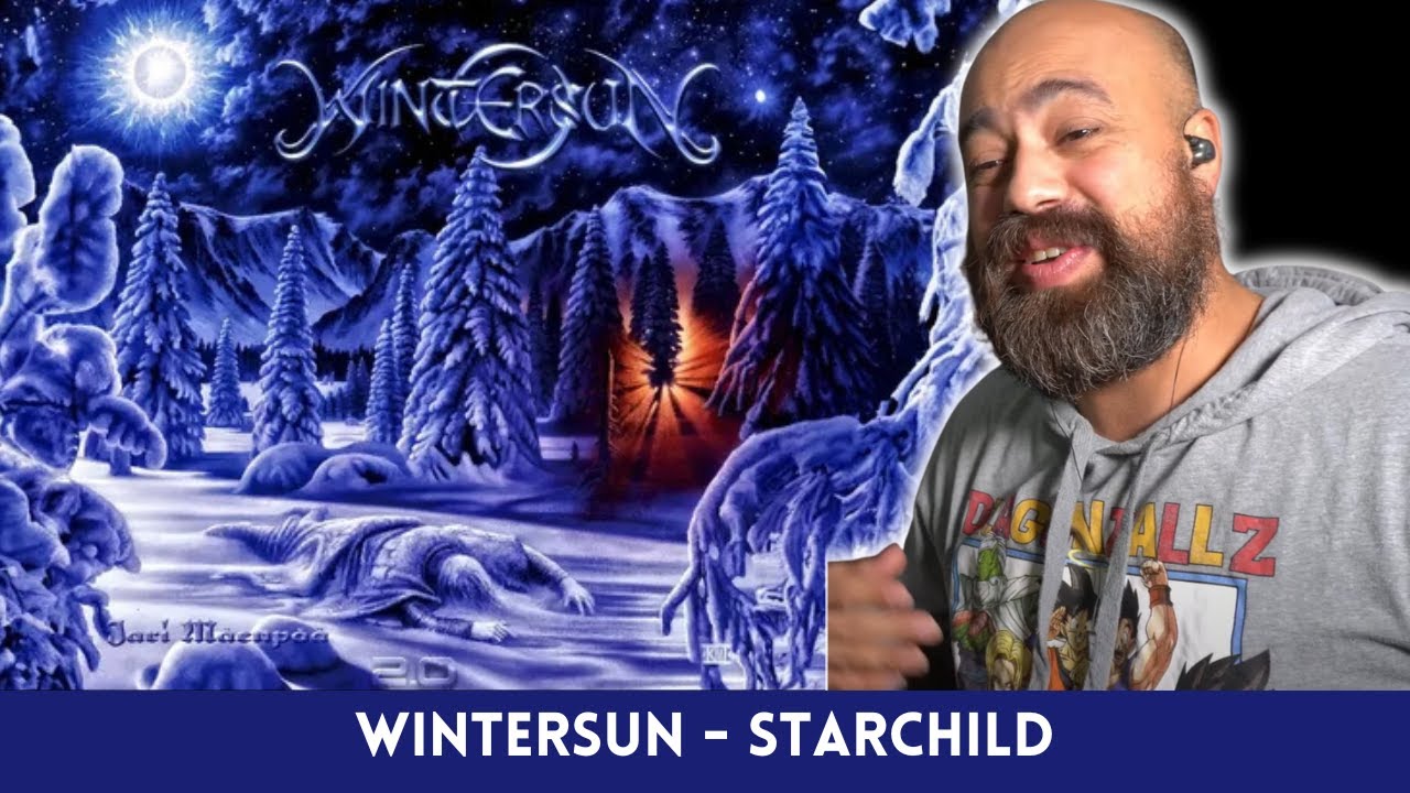 Wintersun Reaction: Classical Guitarist REACTS to Wintersun Starchild