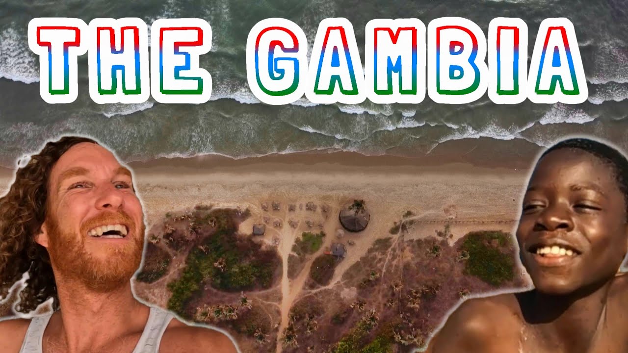 🇬🇲 The (real) Gambia  - Ep.5 (interrogated by police & fun with locals)