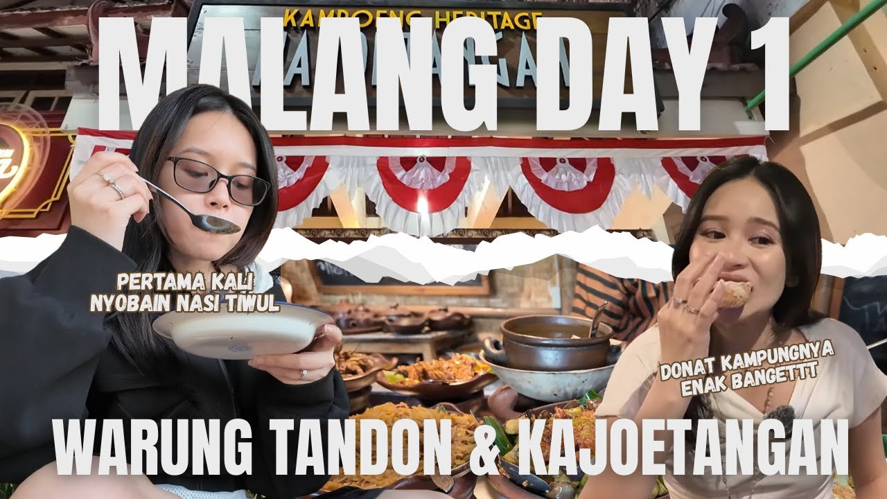 EXPLORE MALANG HARI PERTAMA! - Eps.54 #vlog 