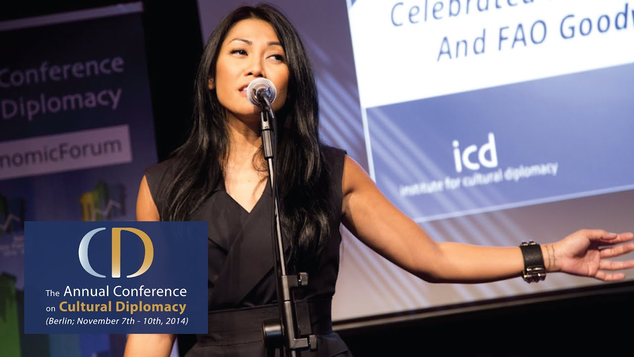 Anggun Celebrated Indonesian Singer