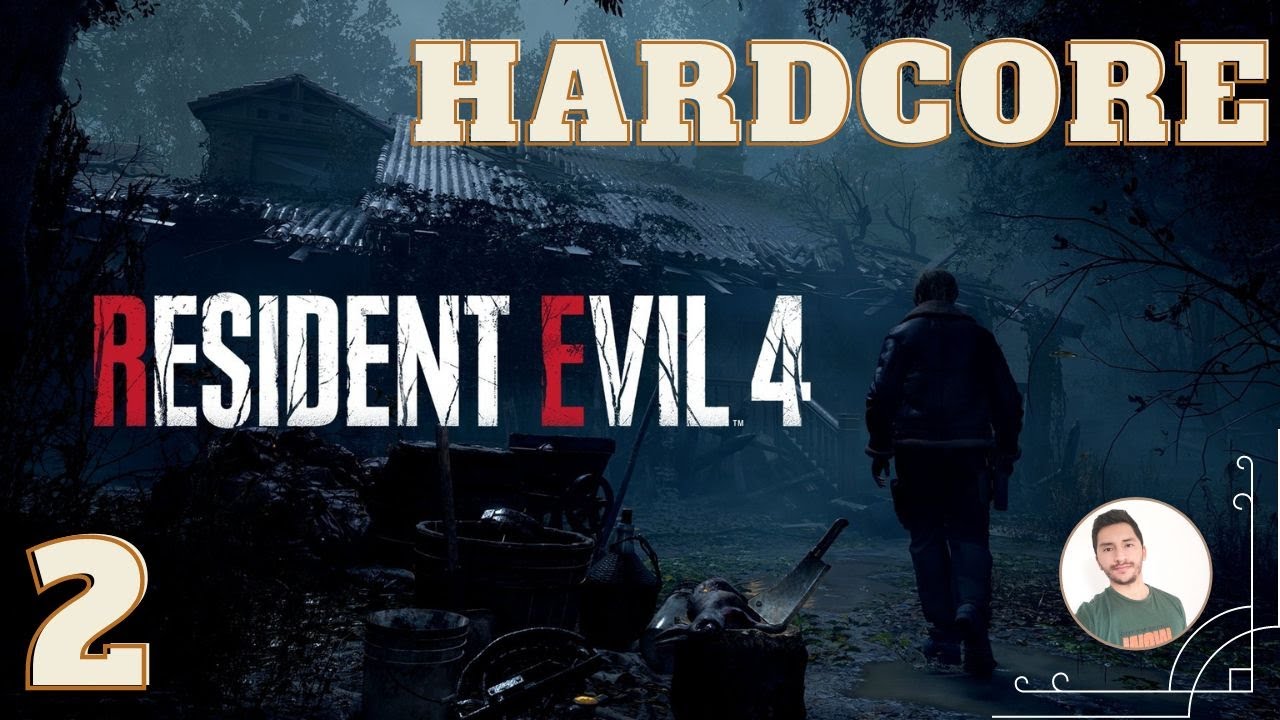 🔴LIVE - Resident Evil 4 - HARDCORE / P2