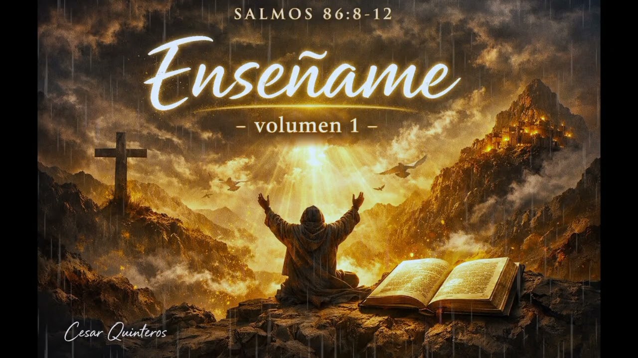 “Enséñame Tu Camino Señor 🙏 | Salmos 86:8-12”