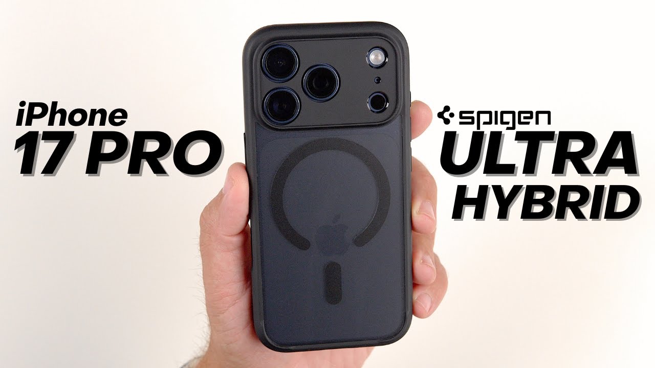 Чехол для iPhone 17 Pro — Spigen Ultra Hybrid