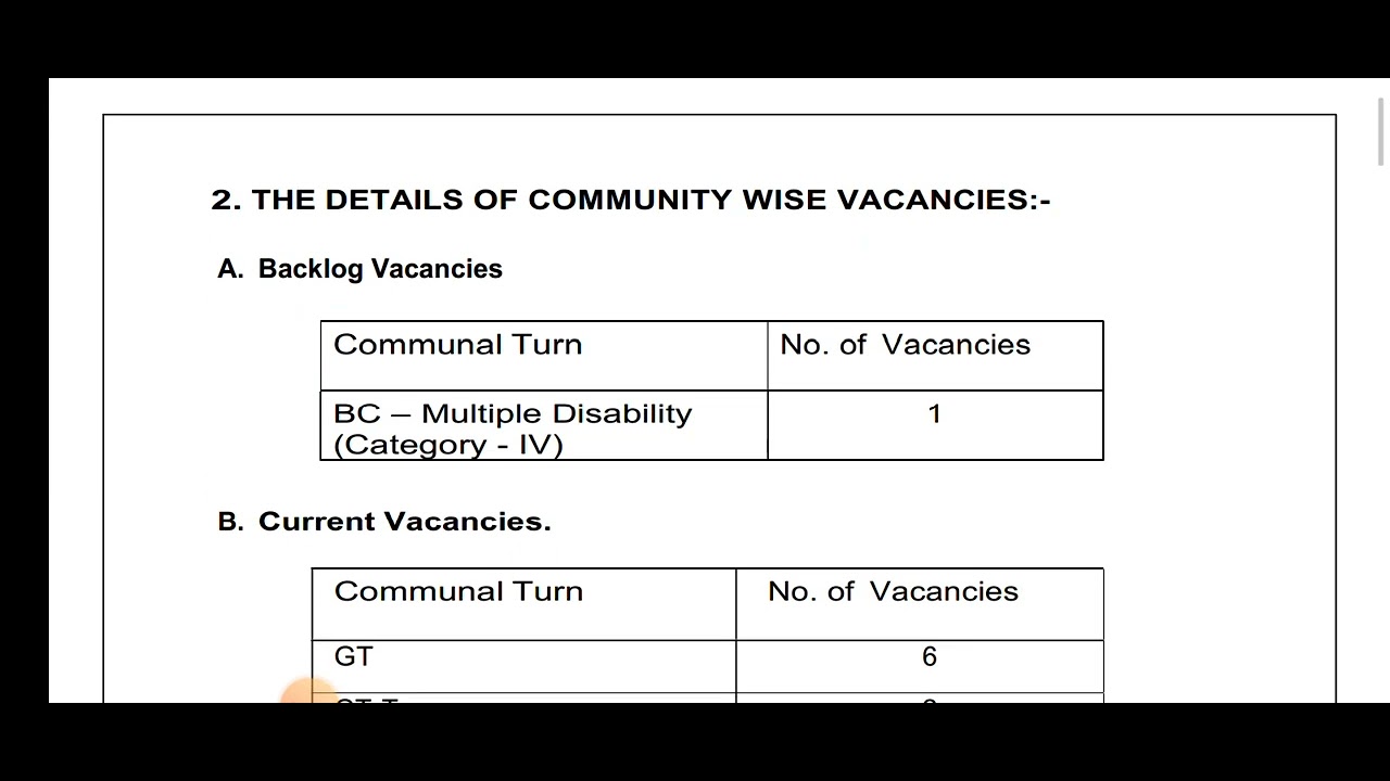 BEO Exam 2023 / notification released  from TRB/ OMR based exam/today news