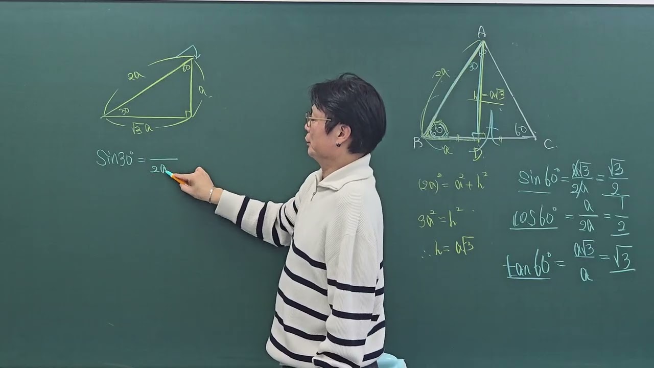 삼각비의 뜻