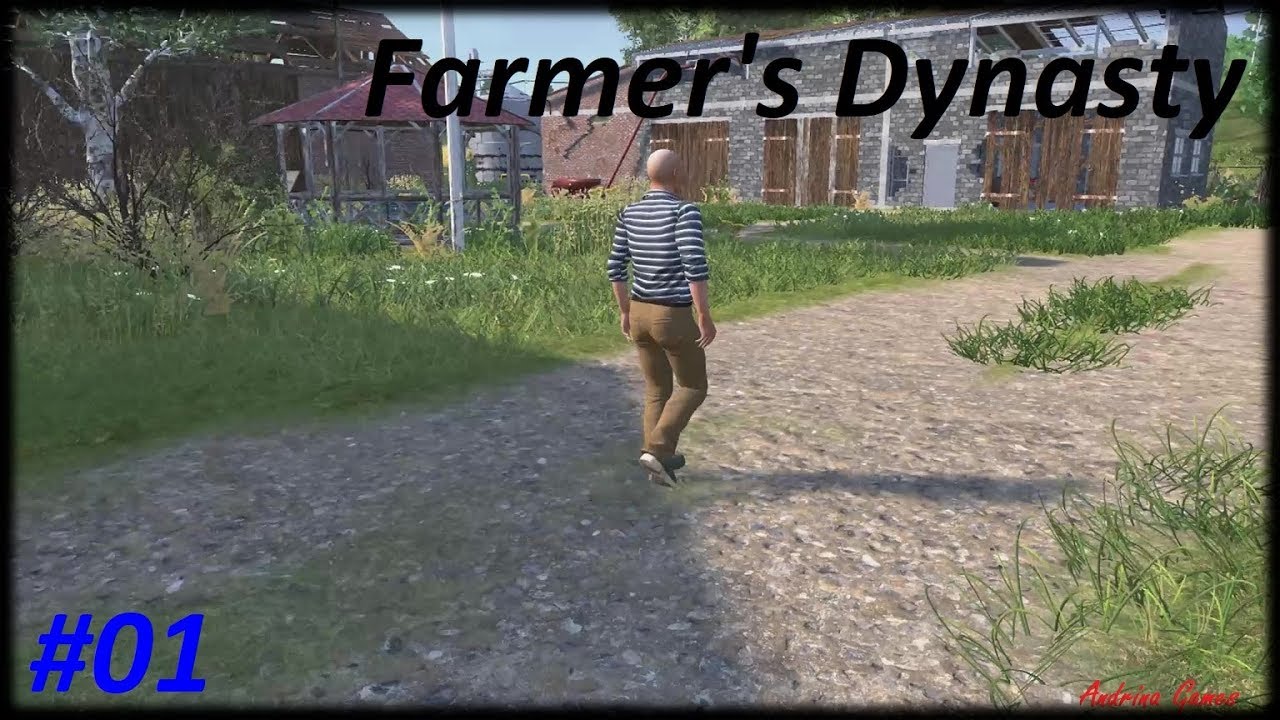Farmer's Dynasty #01 Wir haben einen Hof geerbt [Deutsch german Gamplay]
