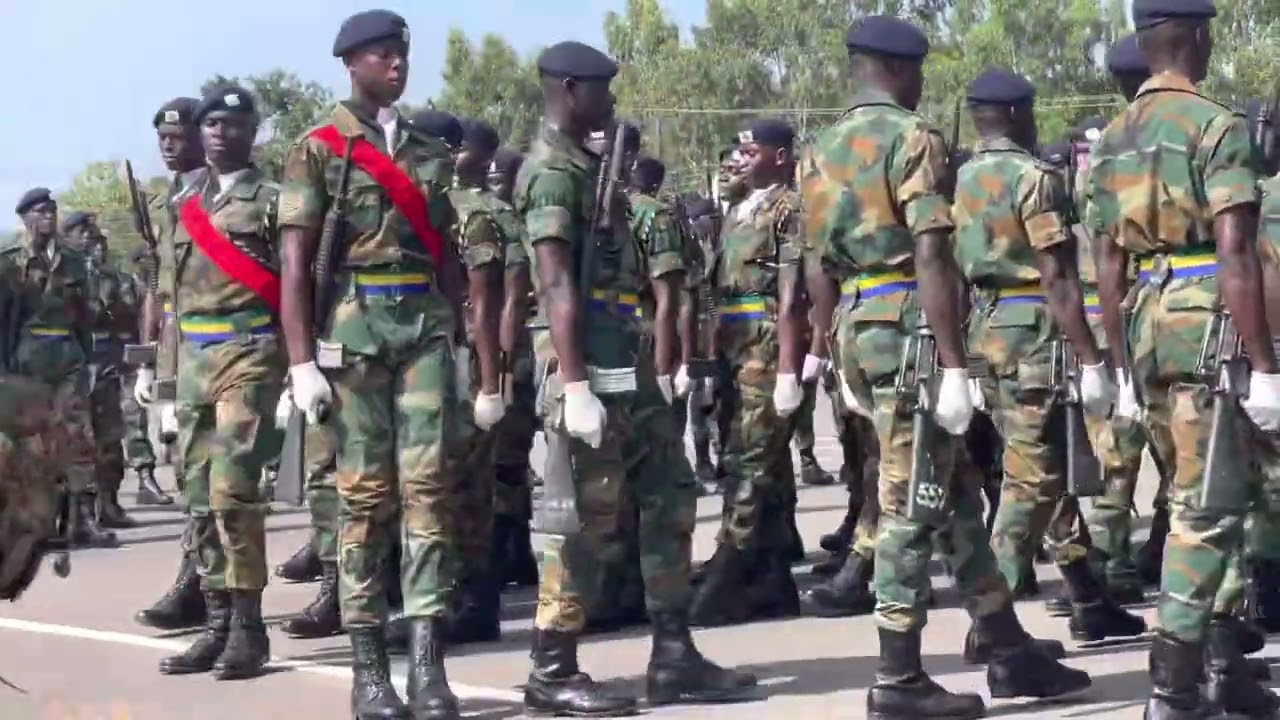 Ghana army passing out 2022 Graduation Parade