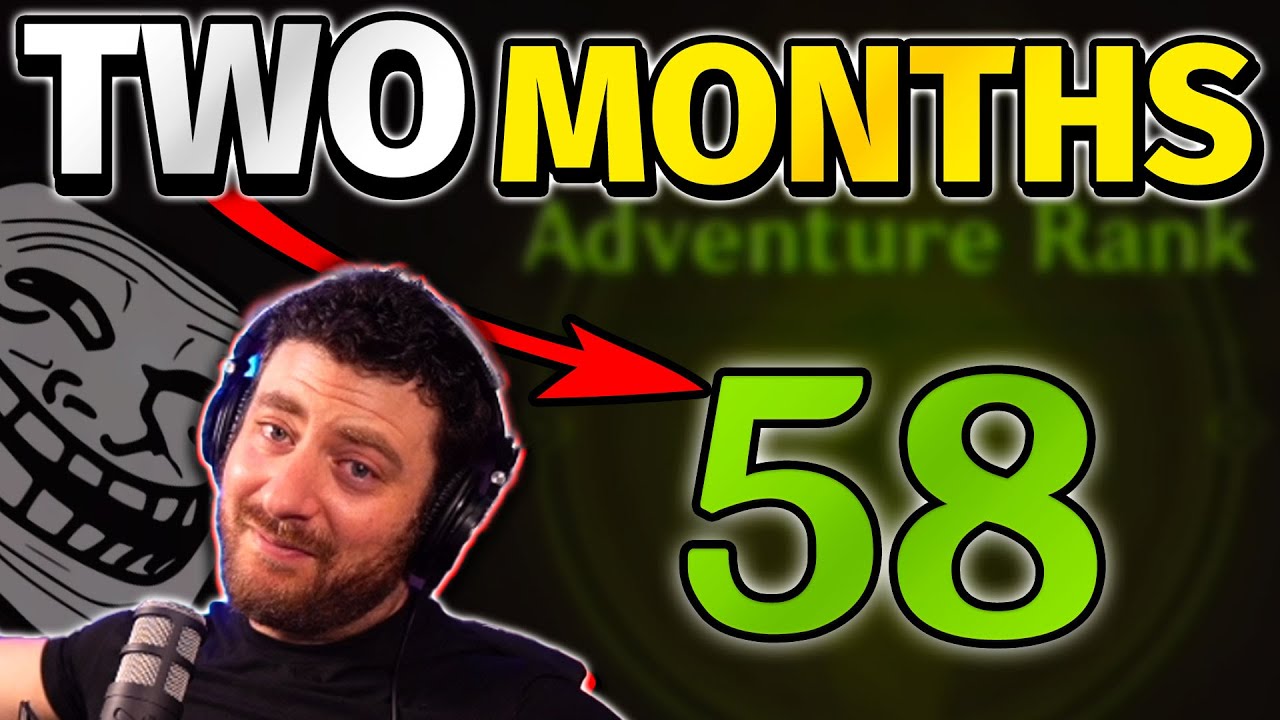 What Adventure Rank 58 looks like | Genshin Impact