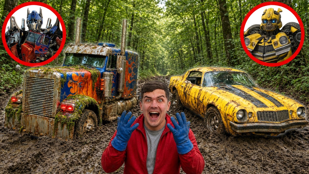 We Found OPTIMUS PRIME and BUMBLEBEE Abandoned After SHOCKING Crash! ALL Transformers in DANGER!
