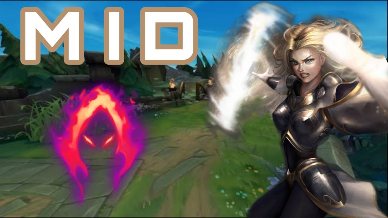 Amo los ONESHOTS An4les que Hace Lux 🤩💥 - LUX MID