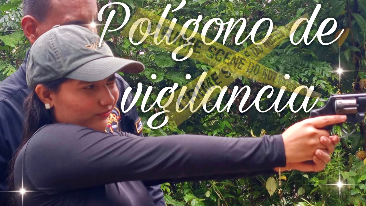 Polígono de Armento y defensa personal en el trabajo de seguridad privada ❤️(Travesuras de milena)