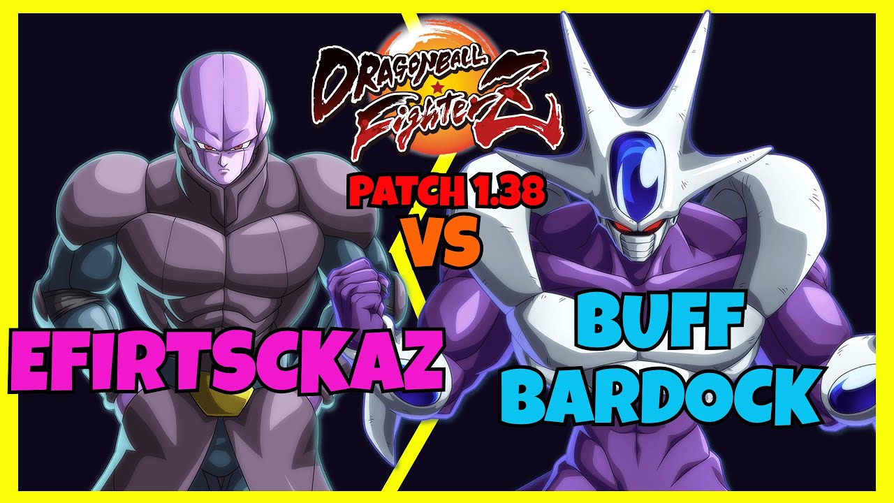 DBFZ - EFIRTSCKAZ vs BUFFBARDOCK gameplays (Android 17, Hit, Adult Gohan vs Fusion Bros, Cooler)