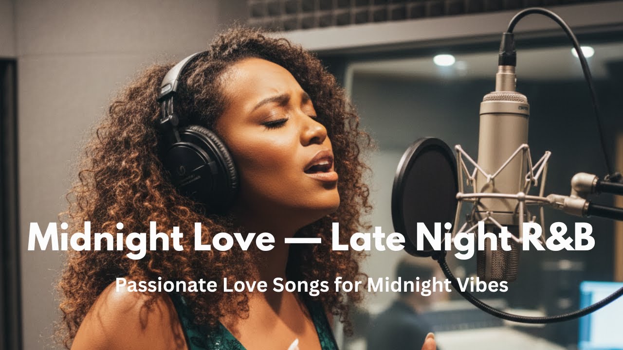 Midnight Love — Late Night R&B Collection | Passionate Love Songs for Midnight Vibes 2026