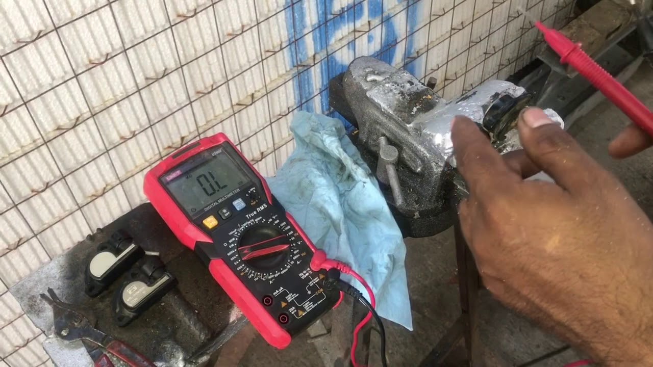 Medir resistencia sensor TPS con multimetro