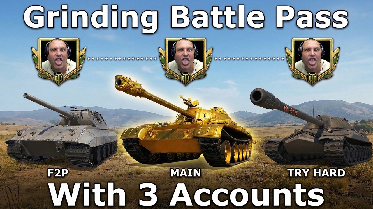 cs 63 tryhard later Completing daily missions on 3 accounts for bp points (No YT Chat – Join Twitch)