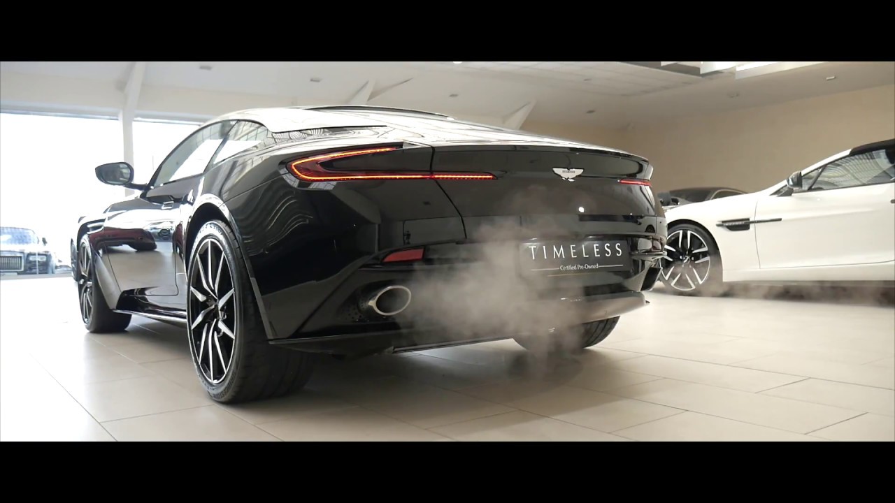 Aston Martin Edinburgh - DB11