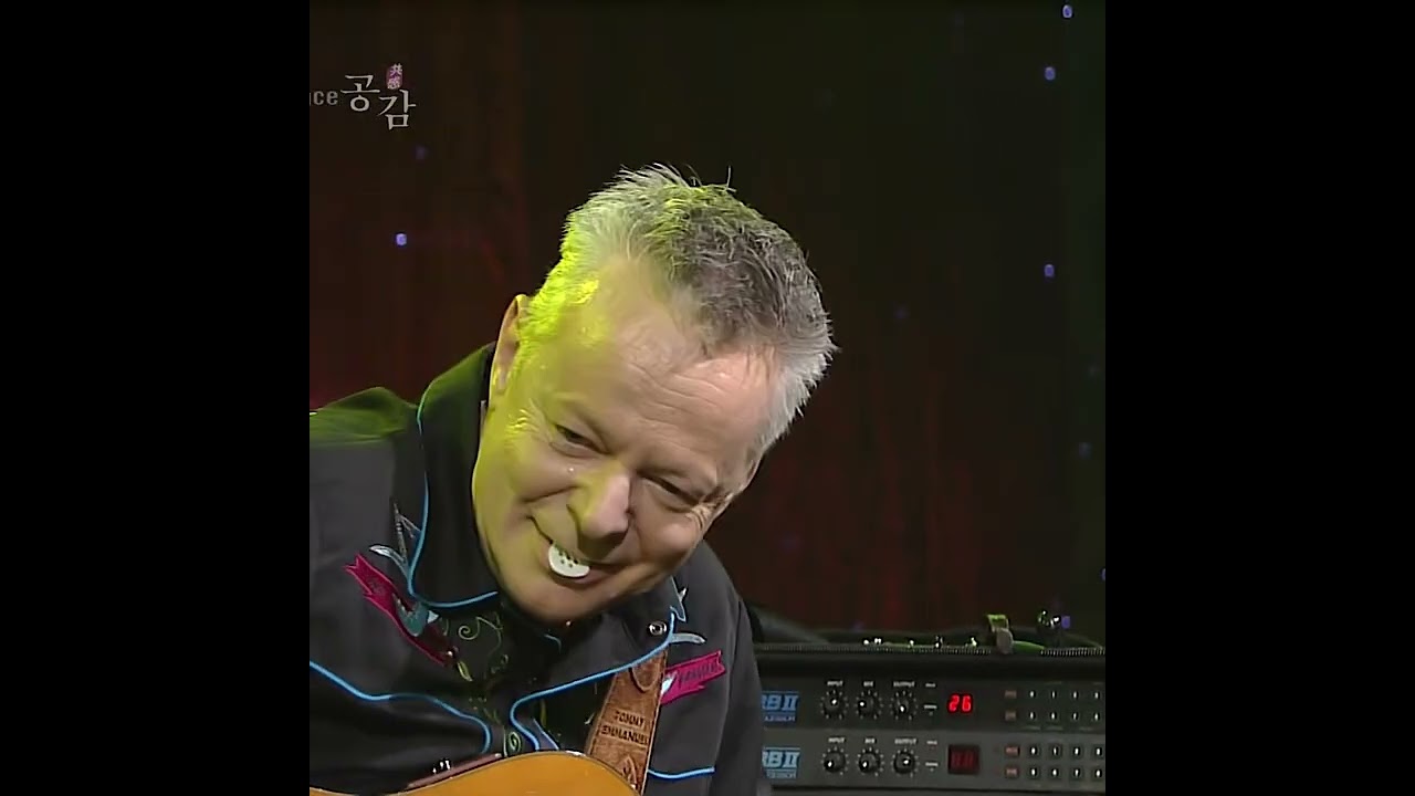 Tommy Emmanuel - Amazing Grace, Seoul 2009