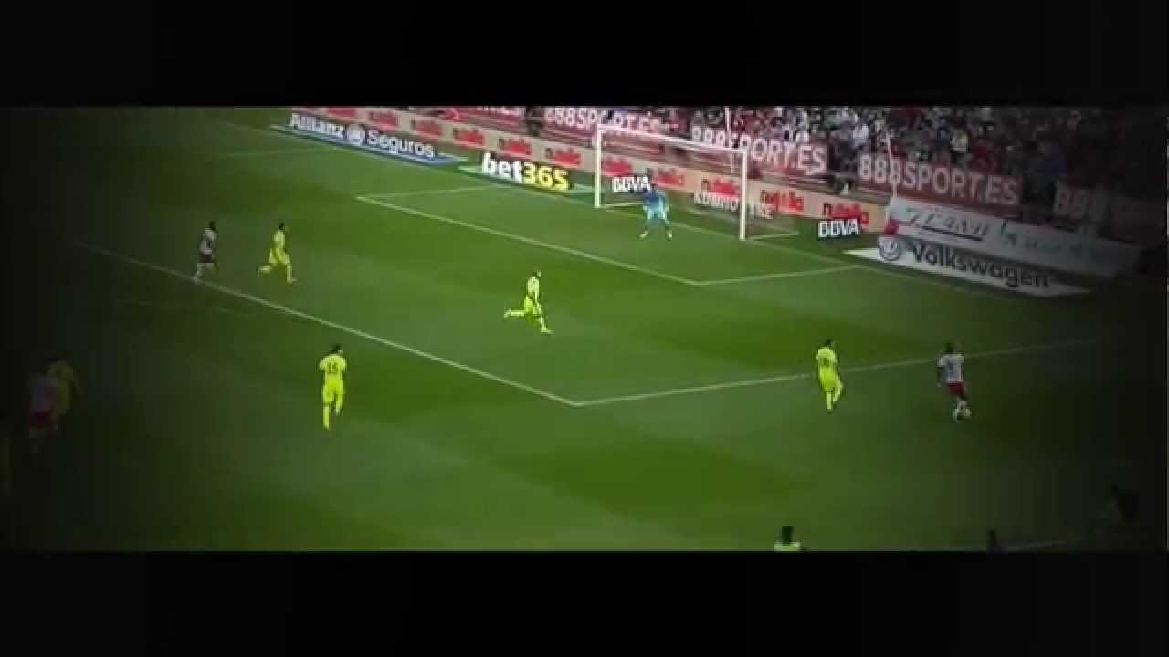 Thievy Bifouma vs Barcelona (H) 14-15 by TB7xcomps
