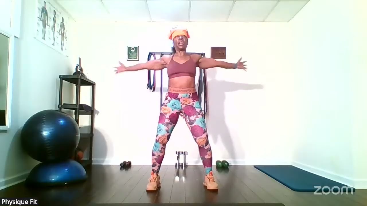 Feel Strong Today! #ResistanceTraining #Cardio #FullBodyWorkout