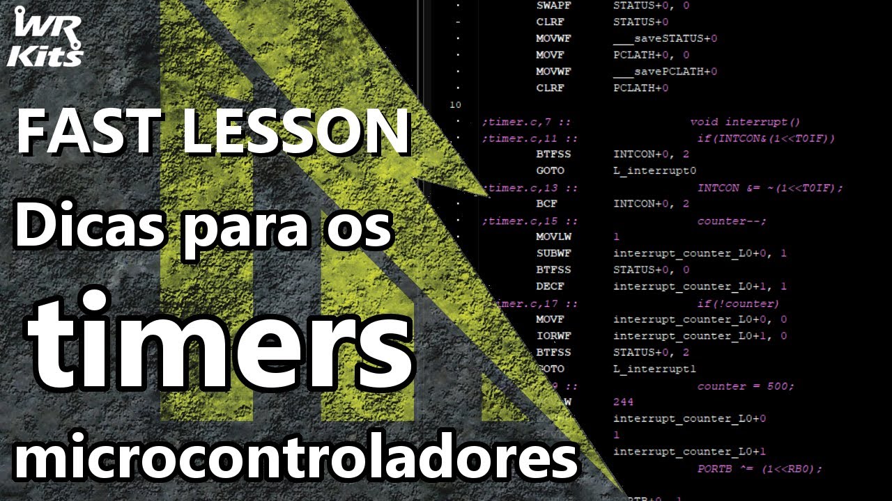 TIMER EM MICROCONTROLADOR: DICAS PARA MAIS PRECISÃO