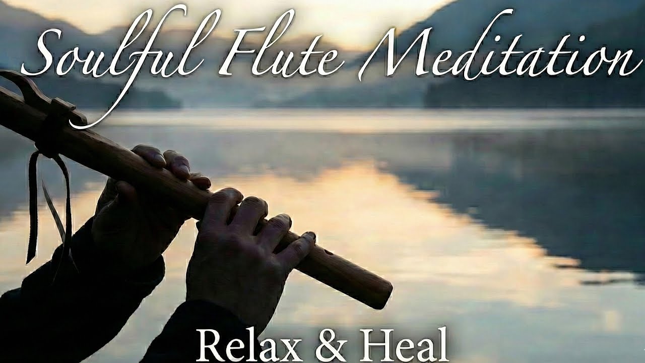 Soulful Flute Meditation Music | Relaxing Nature for Sleep, Yoga & Stress Relief