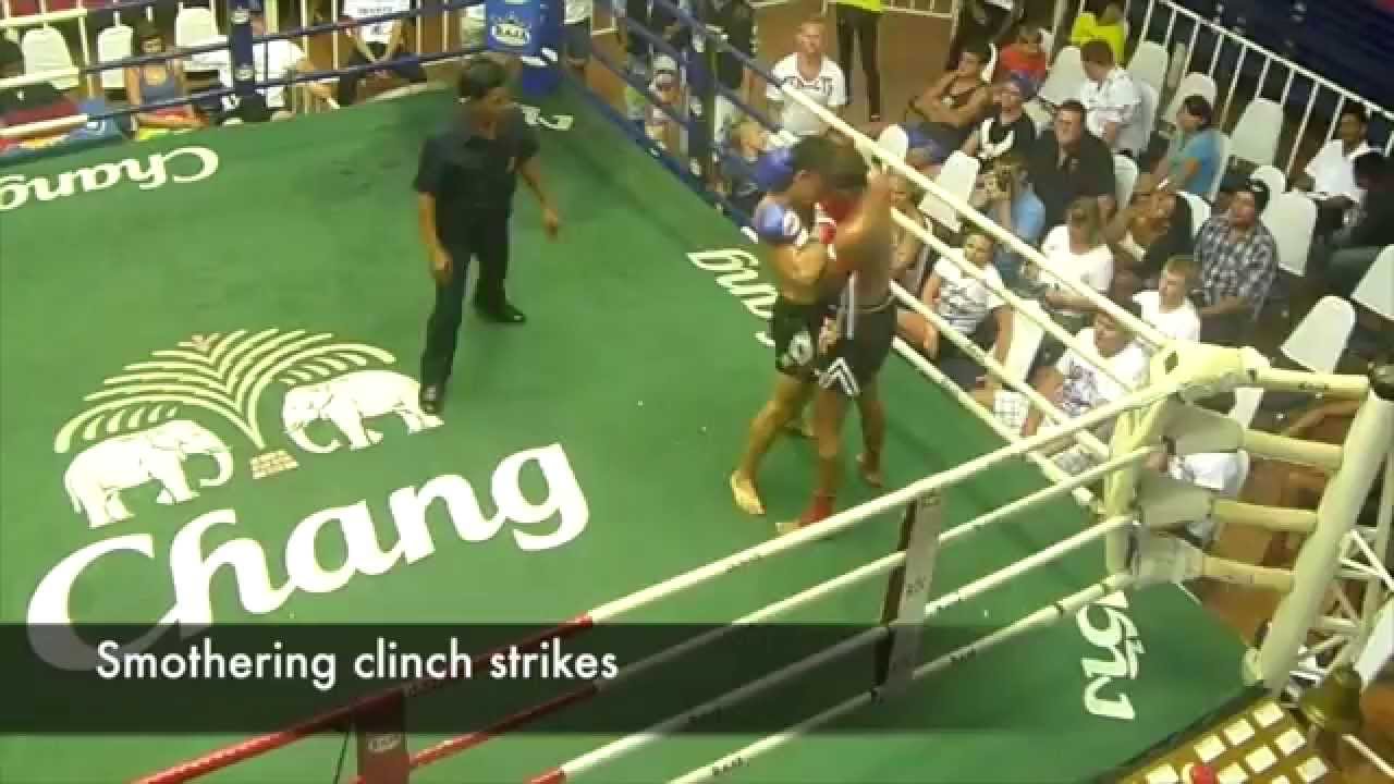 Muay Thai Pros: Stephen Kong Highlight