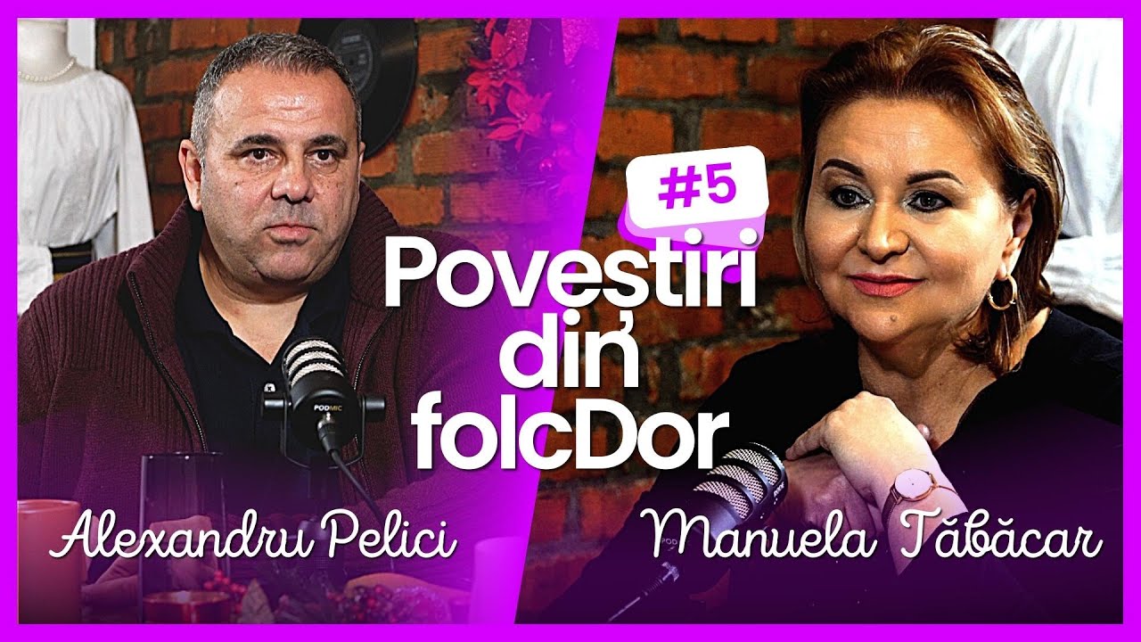 #5 - Povestiri din folcDor - Alexandru Pelici