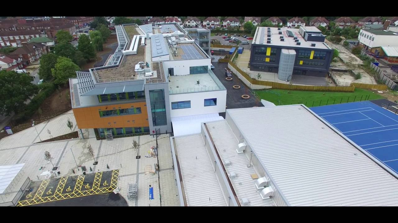 Northwood School by Air - 4K