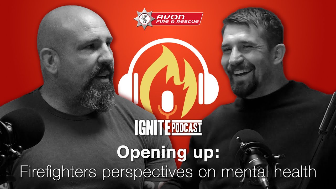 Откровенный разговор: взгляд пожарных на психическое здоровье - Ignite | Эпизод 1 подкаста