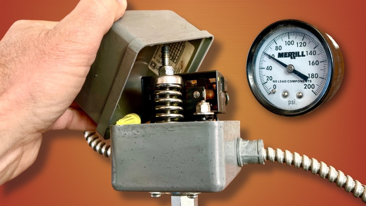 💧Adjust your Well Water Pressure Up or Down