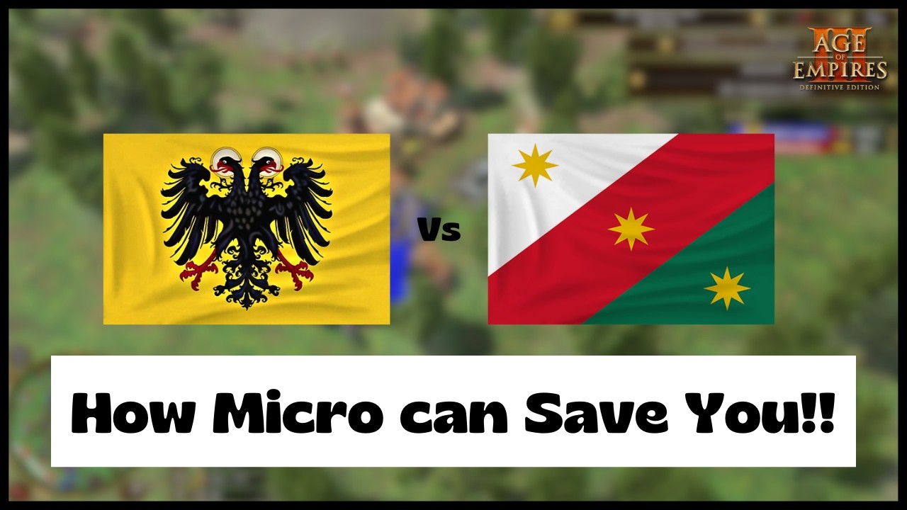 Age of Empires 3- Germany Vs Mexico | [GMDS] Aggelos Vs [ANGRA] Nick | Aoe3 DE | 1v1 Pro Game | 4K