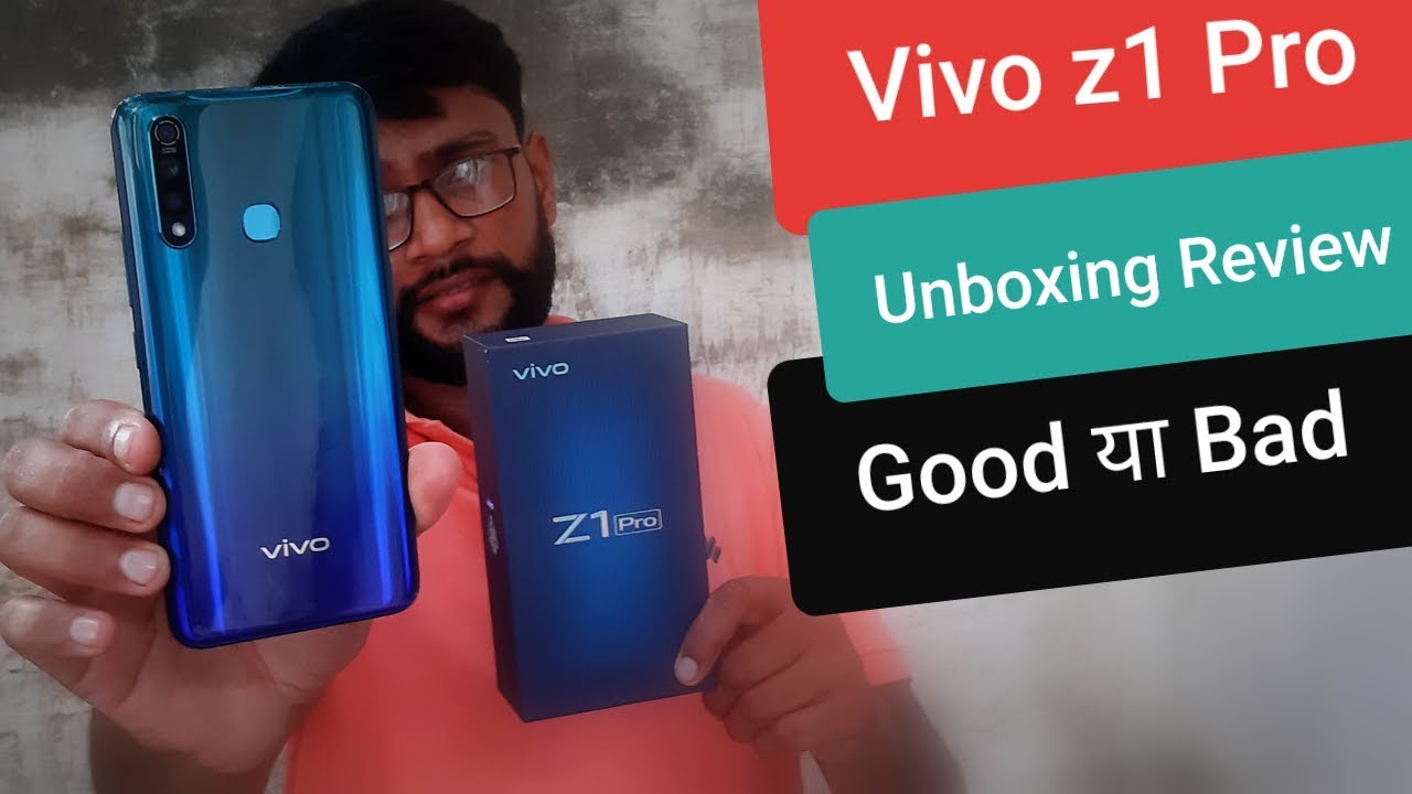 Vivo Z1 Pro Unboxing and Impression Review | My Opinion Good or Bad