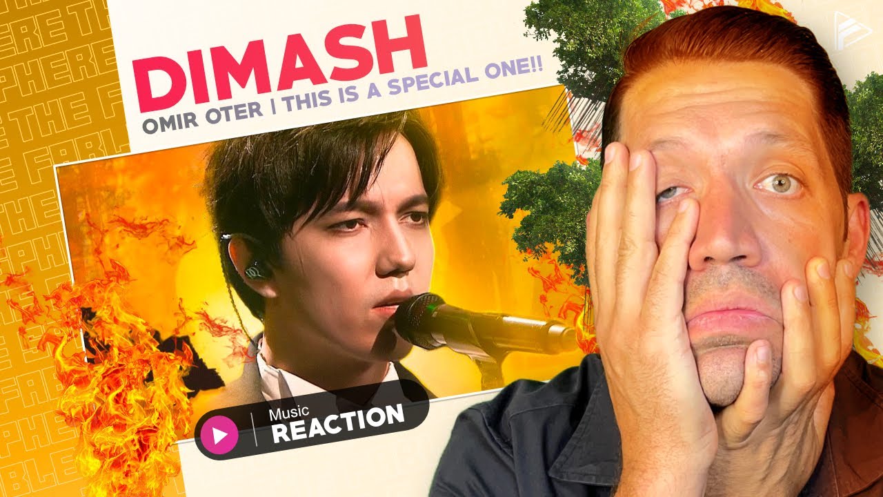 SOON!!! Dimash Kudaibergen - Omir Oter | 2021 (REACTION)