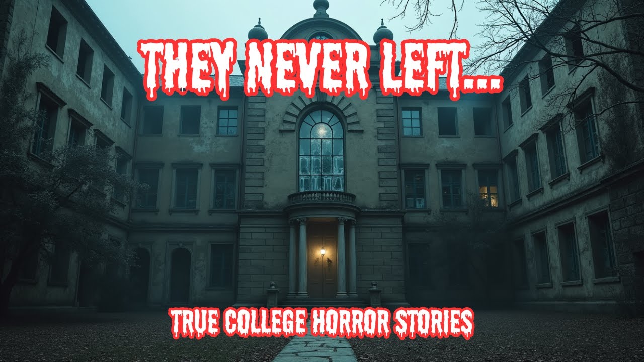 They Never Left… | 3 True College Horror Stories That'll Haunt You