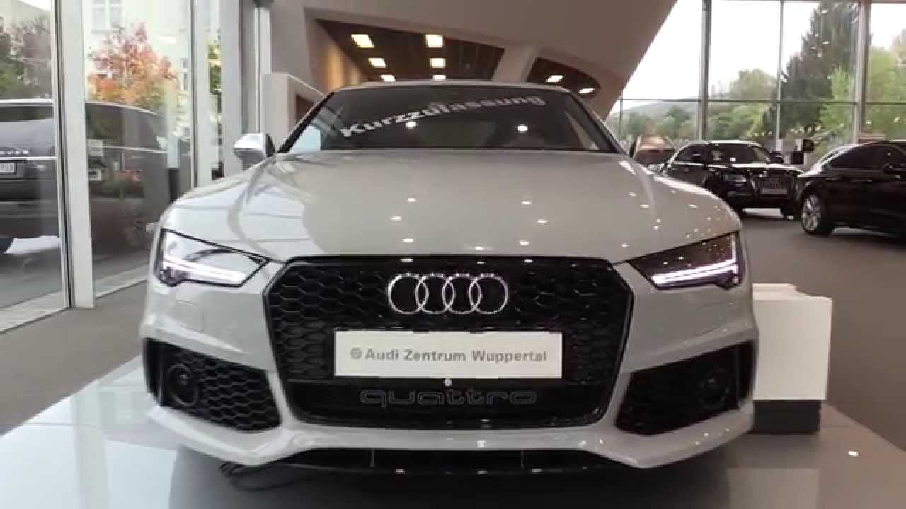 Audi RS7 Sportback 2017 In Depth Review Interior Exterior