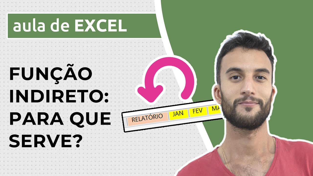 Como usar a função INDIRETO no EXCEL (buscando dados automaticamente de outras planilhas)