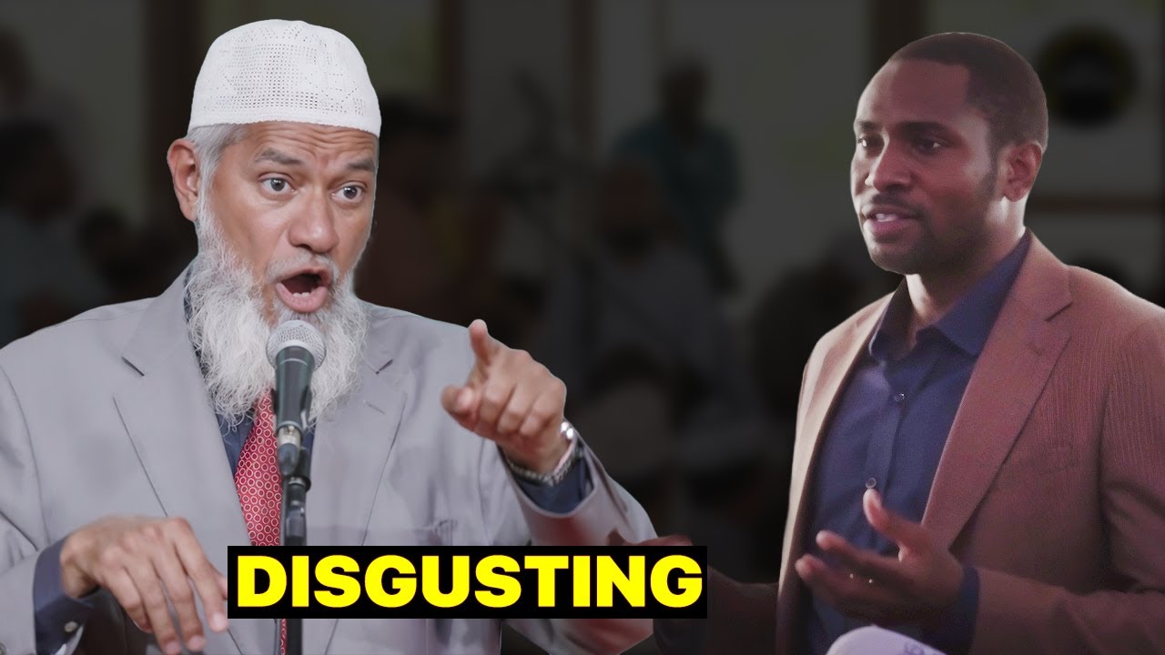 Dr zakir naik gets angry in latest question answer in kenya
