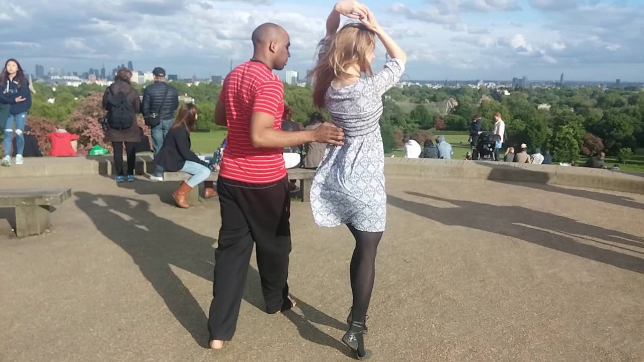 Agacello & Chinedu - Outdoor Forro, Primrose Hill - London - 2015