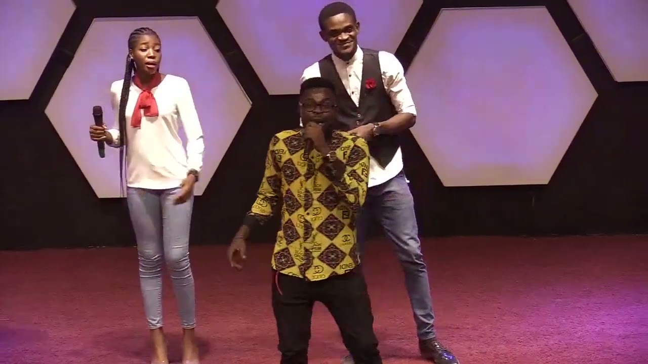 WORSHIP SESSION WITH PETERSONGS AT HACC (Hope Alive Christian Center) ABUJA!!!!!