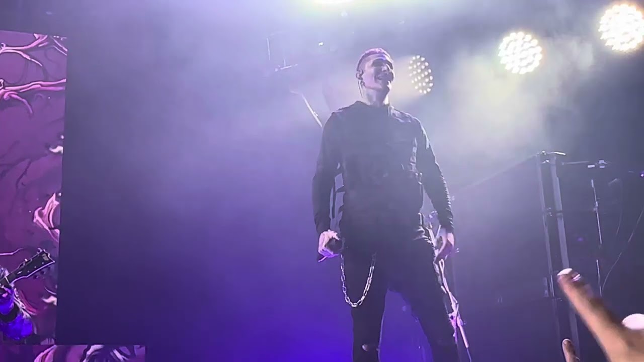 Motionless In White ( Immaculate Misconception ) Live In  New York 2023