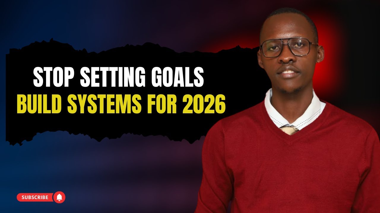 Why Goals Don’t Change Lives.