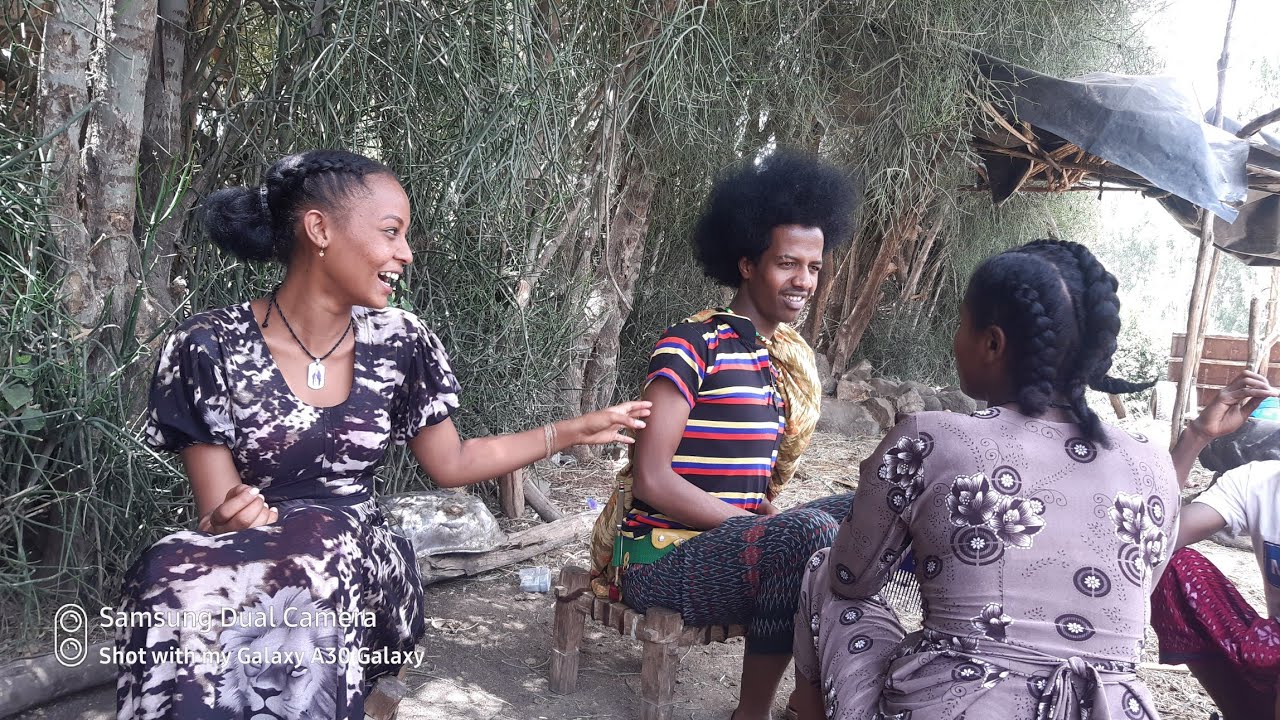 #ባላንጣዎች ከቀረጻ ጀርባ ሲጫዎቱ ሀገሬኮ ፍቅር ናት #ethiopiantiktok @MikoMikee
