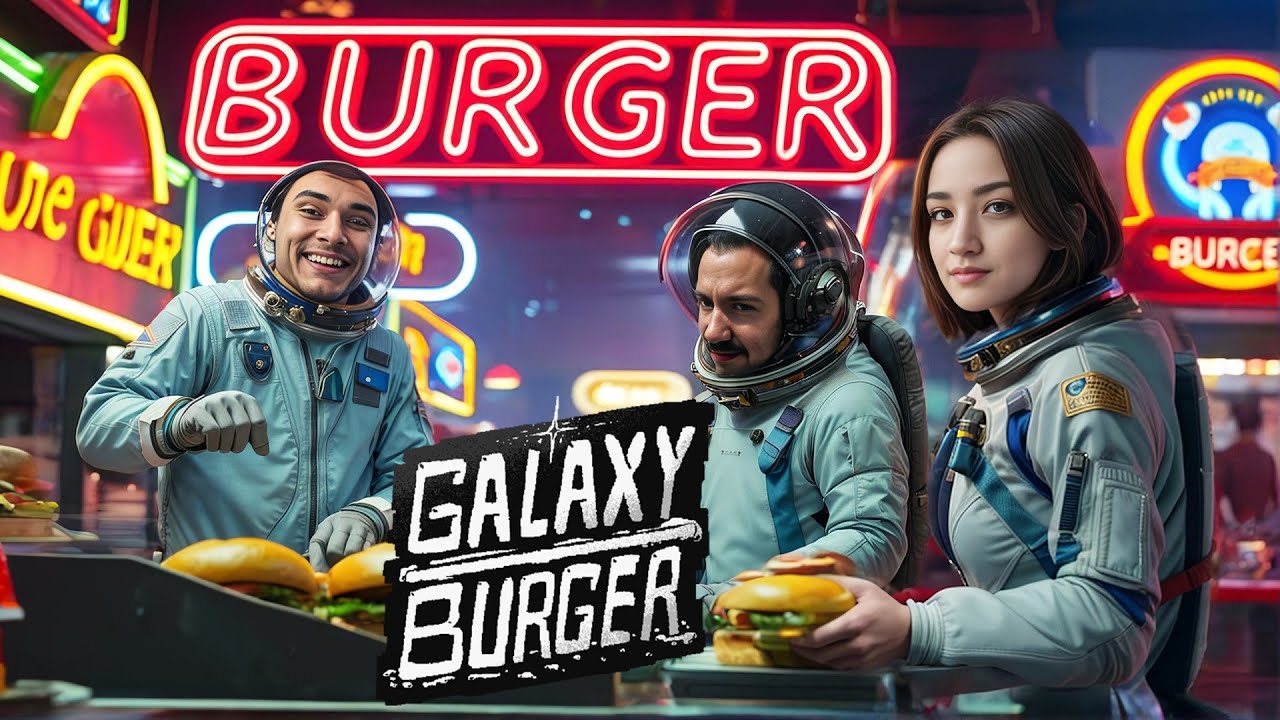 Космо доставка бургеров🪐😸| Galaxy burger | #stream #стрим #galaxyburger