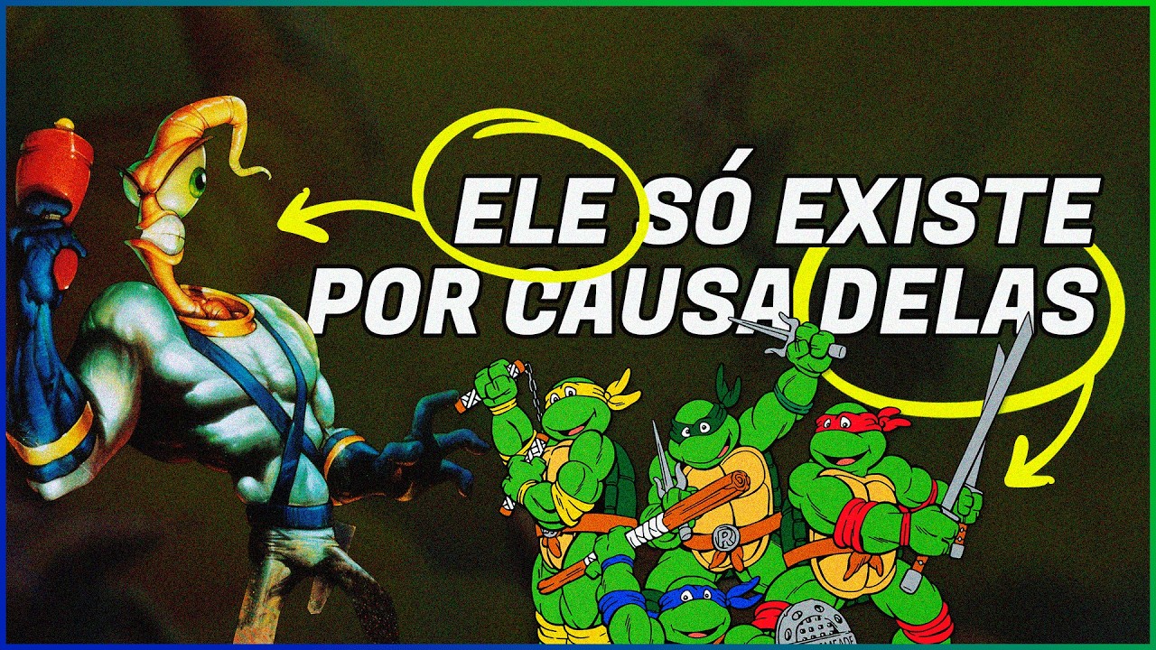 Por que não existe um novo Earthworm Jim? | Análise Completa